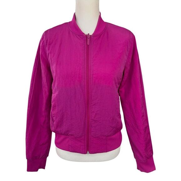 Lululemon Non-Stop Reversible Bomber in Ripened Raspberry Size 6 - Picture 1 of 11